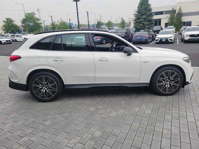new 2025 Mercedes-Benz AMG GLC 43 car
