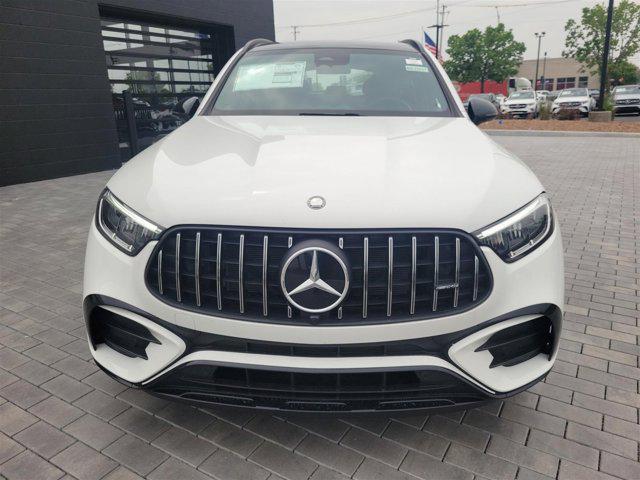 new 2025 Mercedes-Benz AMG GLC 43 car