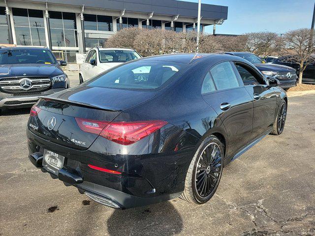 new 2024 Mercedes-Benz CLA 250 car, priced at $42,430