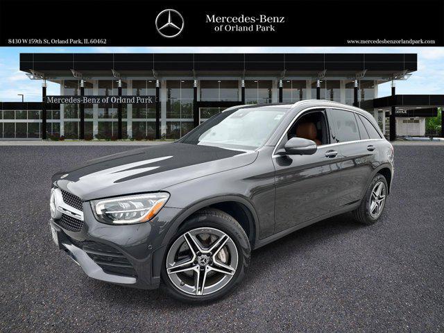 used 2022 Mercedes-Benz GLC 300 car, priced at $31,791