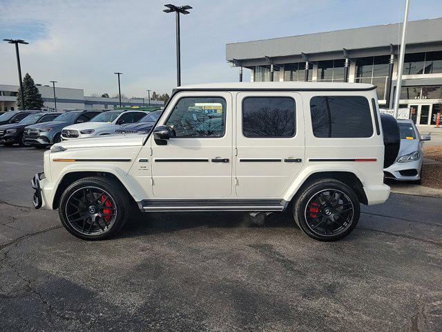 used 2019 Mercedes-Benz AMG G 63 car, priced at $127,991