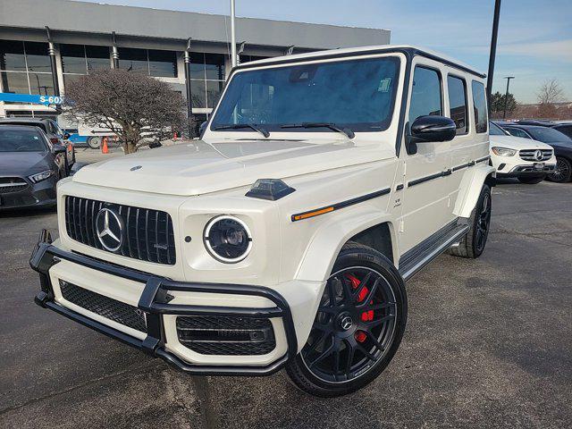 used 2019 Mercedes-Benz AMG G 63 car, priced at $127,991