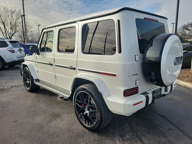 used 2019 Mercedes-Benz AMG G 63 car, priced at $127,991