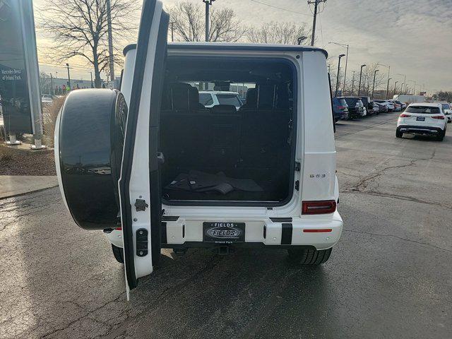 used 2019 Mercedes-Benz AMG G 63 car, priced at $127,991