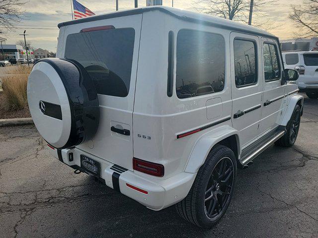 used 2019 Mercedes-Benz AMG G 63 car, priced at $127,991