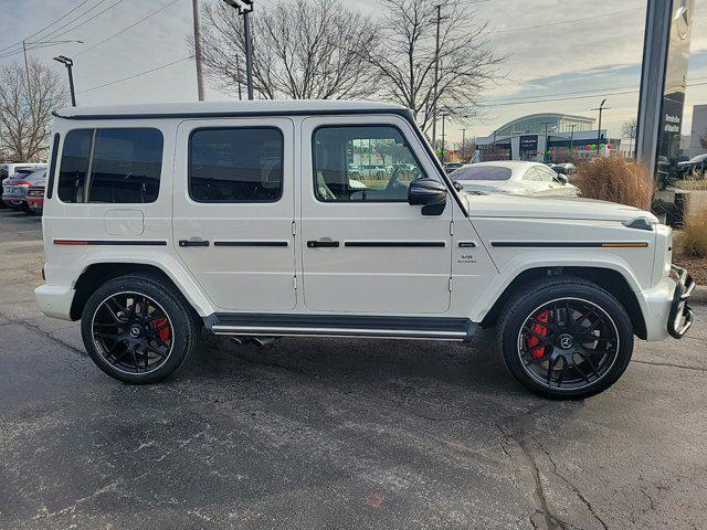 used 2019 Mercedes-Benz AMG G 63 car, priced at $127,991