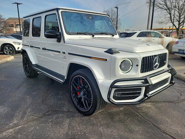 used 2019 Mercedes-Benz AMG G 63 car, priced at $127,991