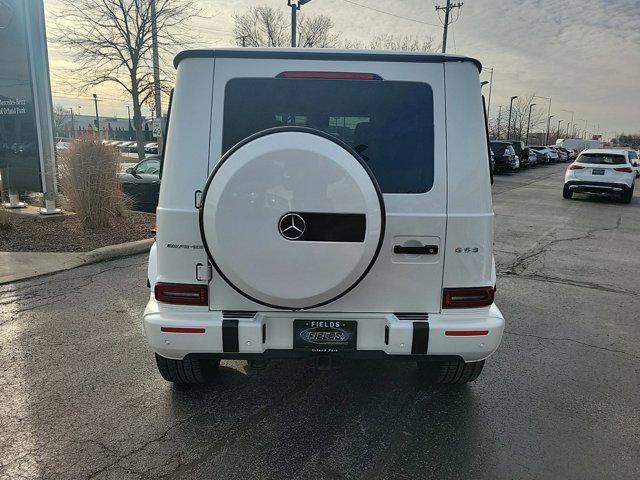 used 2019 Mercedes-Benz AMG G 63 car, priced at $127,991