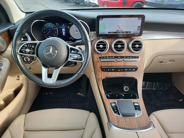 used 2021 Mercedes-Benz GLC 300 car, priced at $32,491