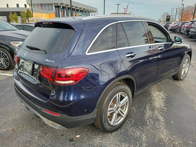 used 2021 Mercedes-Benz GLC 300 car, priced at $32,491