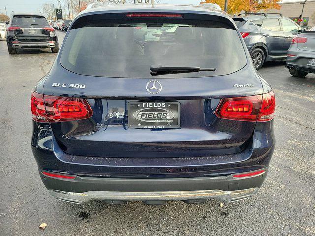 used 2021 Mercedes-Benz GLC 300 car, priced at $32,491