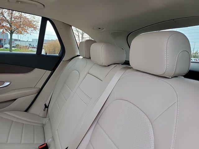 used 2021 Mercedes-Benz GLC 300 car, priced at $32,491