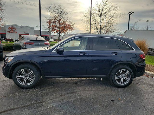 used 2021 Mercedes-Benz GLC 300 car, priced at $32,491