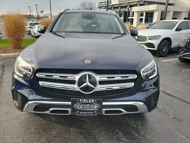 used 2021 Mercedes-Benz GLC 300 car, priced at $32,491