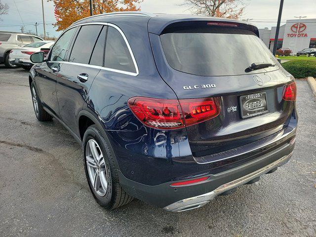 used 2021 Mercedes-Benz GLC 300 car, priced at $32,491