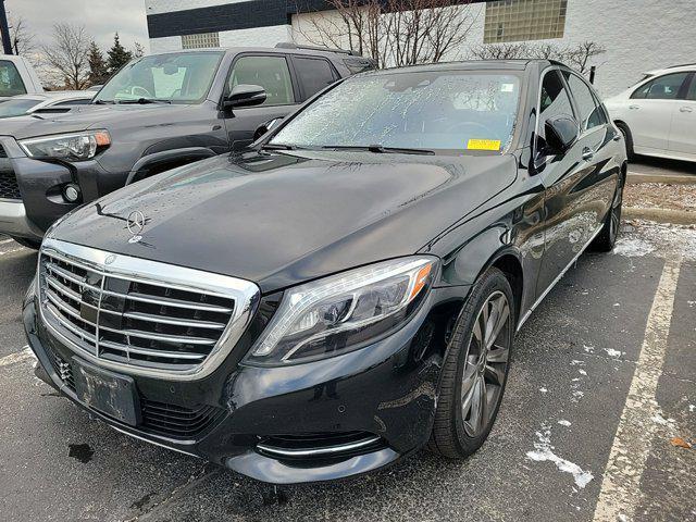 used 2017 Mercedes-Benz S-Class car, priced at $29,991