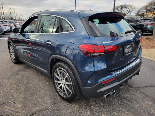 used 2021 Mercedes-Benz AMG GLA 45 car, priced at $40,991