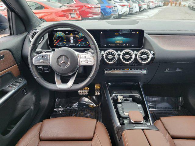 used 2021 Mercedes-Benz AMG GLA 45 car, priced at $40,991