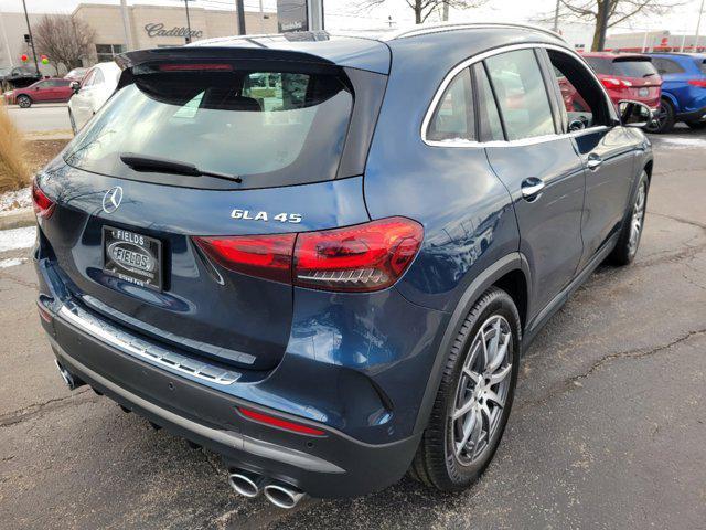 used 2021 Mercedes-Benz AMG GLA 45 car, priced at $40,991