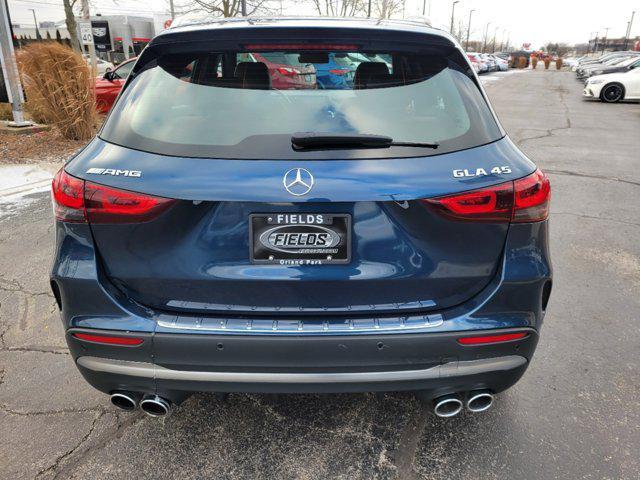 used 2021 Mercedes-Benz AMG GLA 45 car, priced at $40,991