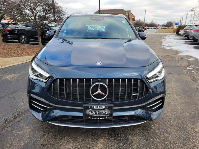 used 2021 Mercedes-Benz AMG GLA 45 car, priced at $40,991