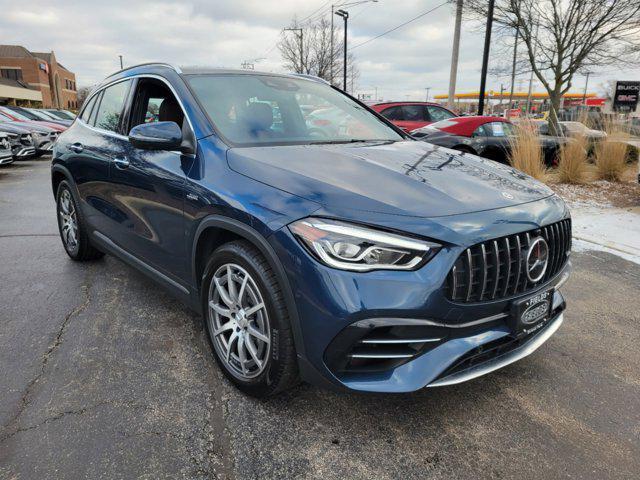 used 2021 Mercedes-Benz AMG GLA 45 car, priced at $40,991