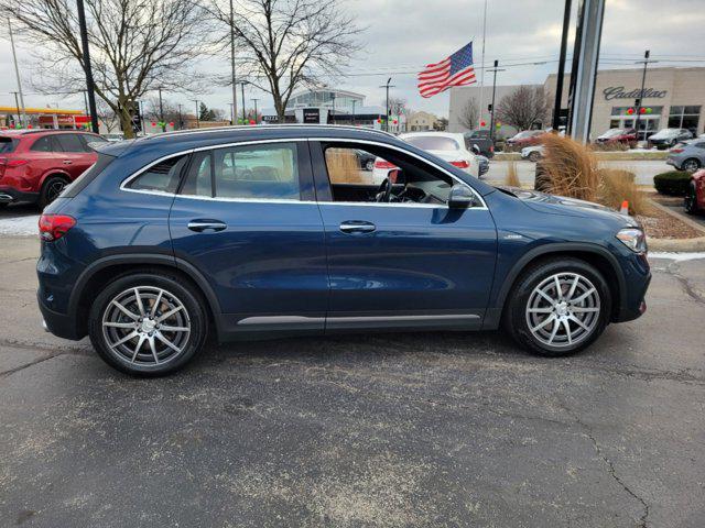 used 2021 Mercedes-Benz AMG GLA 45 car, priced at $40,991