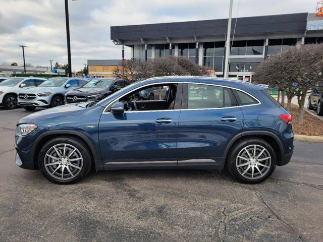 used 2021 Mercedes-Benz AMG GLA 45 car, priced at $40,991