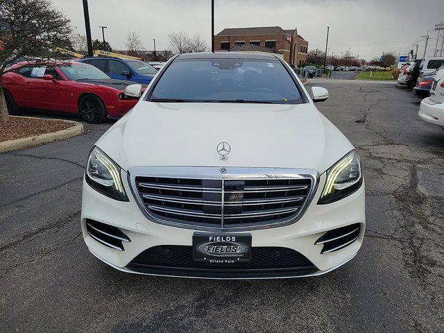 used 2018 Mercedes-Benz S-Class car, priced at $34,791