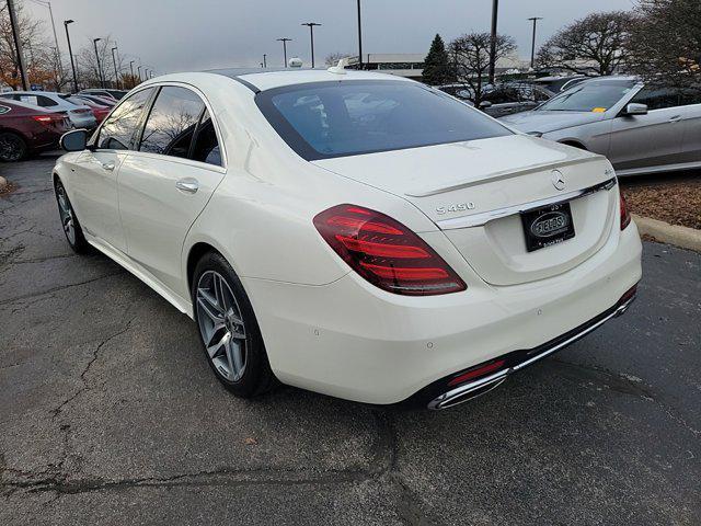 used 2018 Mercedes-Benz S-Class car, priced at $34,791