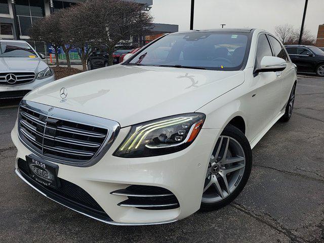 used 2018 Mercedes-Benz S-Class car, priced at $34,791