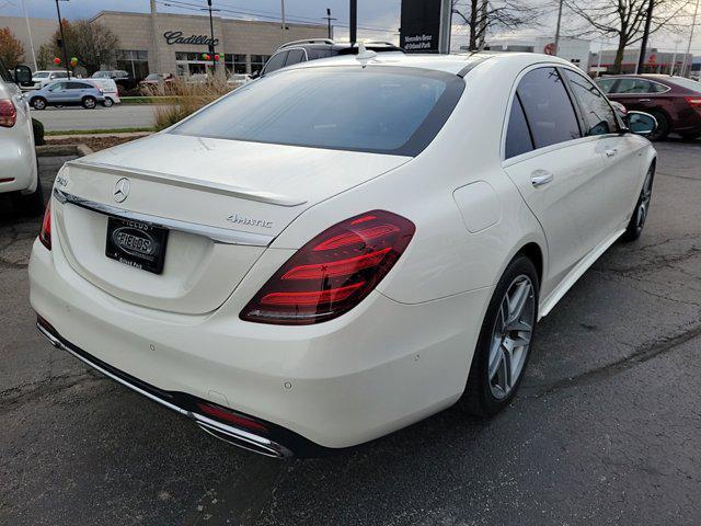 used 2018 Mercedes-Benz S-Class car, priced at $34,791