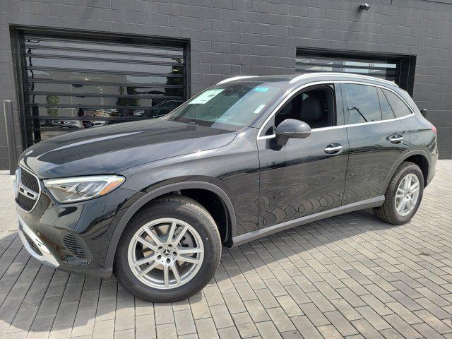 new 2025 Mercedes-Benz GLC 300 car, priced at $54,185