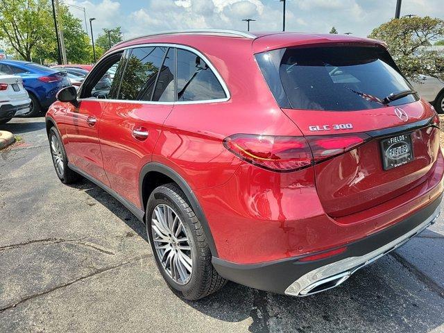 new 2024 Mercedes-Benz GLC 300 car, priced at $57,605