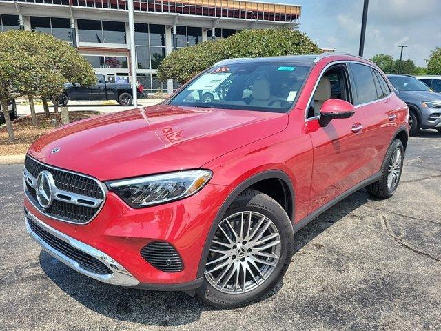 new 2024 Mercedes-Benz GLC 300 car, priced at $57,605