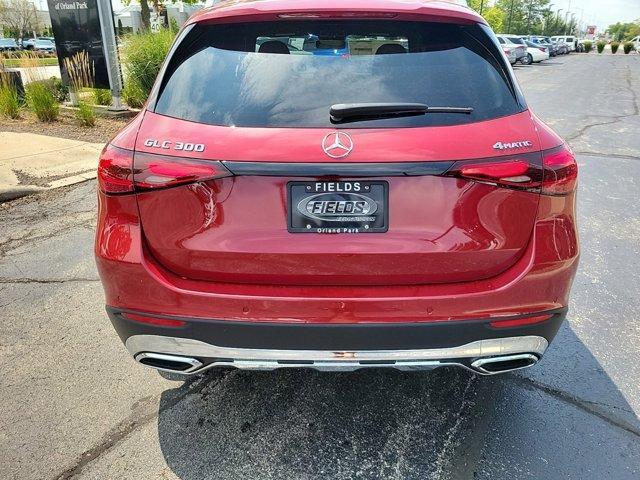 new 2024 Mercedes-Benz GLC 300 car, priced at $57,605