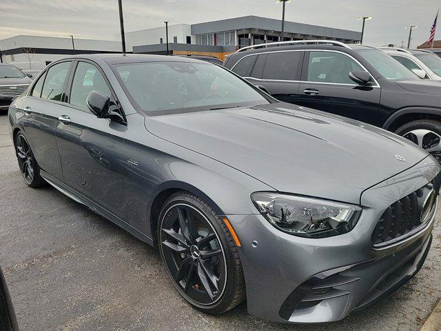 used 2023 Mercedes-Benz AMG E 53 car, priced at $76,491