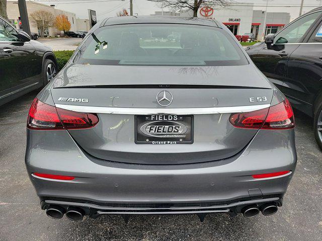 used 2023 Mercedes-Benz AMG E 53 car, priced at $76,491