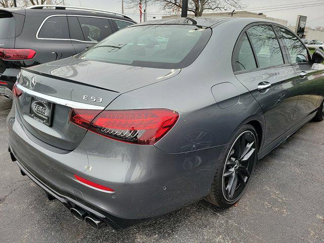 used 2023 Mercedes-Benz AMG E 53 car, priced at $76,491