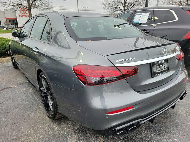 used 2023 Mercedes-Benz AMG E 53 car, priced at $76,491