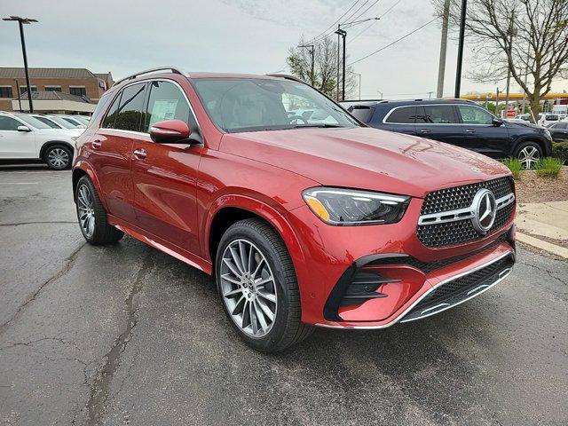 new 2024 Mercedes-Benz GLE 350 car, priced at $72,415