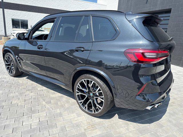 used 2022 BMW X5 M car, priced at $67,891