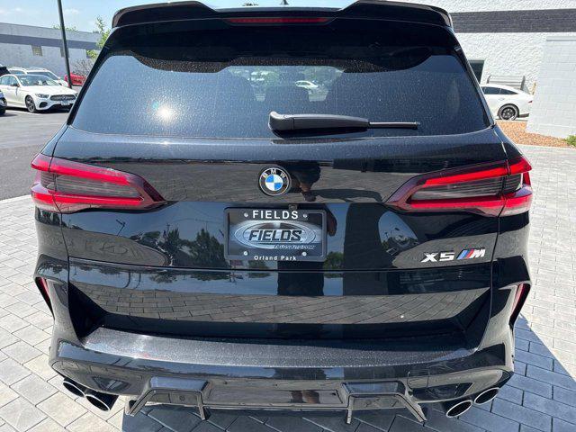 used 2022 BMW X5 M car, priced at $67,891