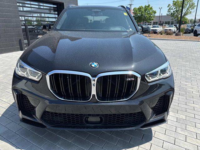 used 2022 BMW X5 M car, priced at $67,891