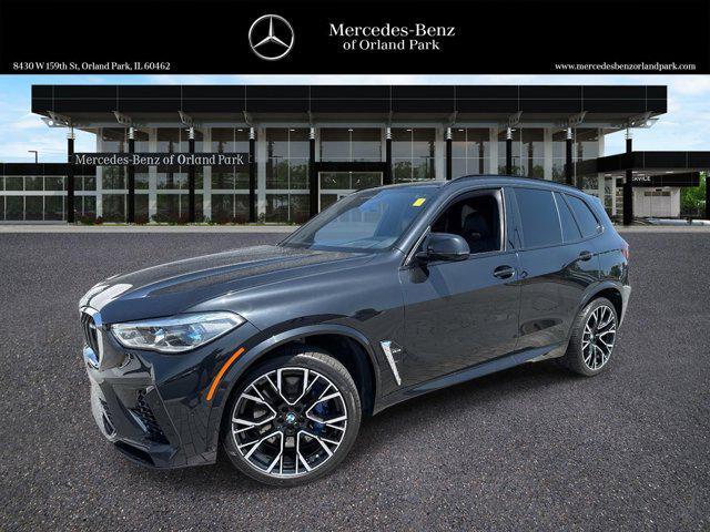 used 2022 BMW X5 M car, priced at $67,891