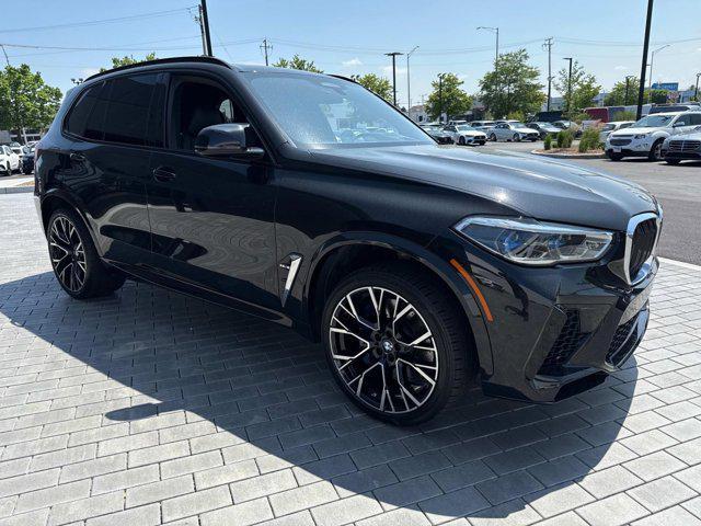 used 2022 BMW X5 M car, priced at $67,891