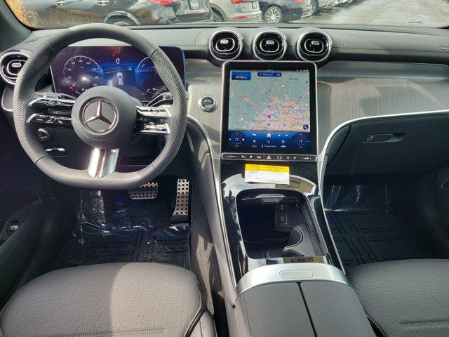 new 2025 Mercedes-Benz GLC 350e car, priced at $67,925