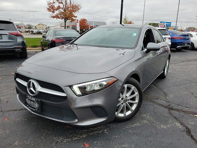 used 2020 Mercedes-Benz A-Class car, priced at $22,991