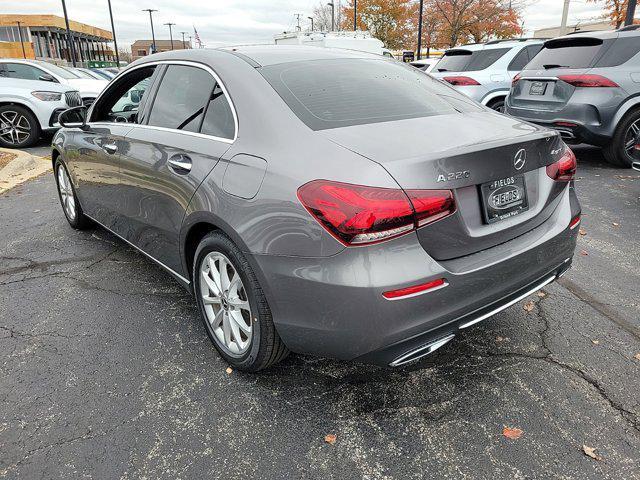 used 2020 Mercedes-Benz A-Class car, priced at $22,991