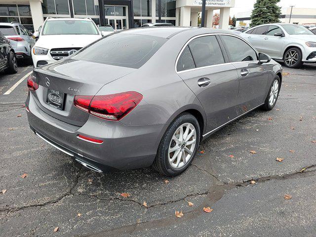 used 2020 Mercedes-Benz A-Class car, priced at $22,991